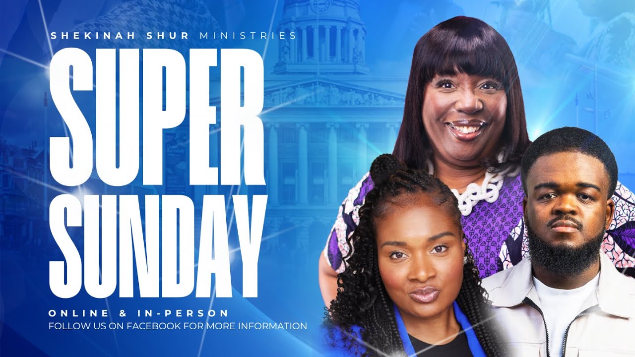 Shekinah Shur Ministries | Super Sunday | Jan 2024