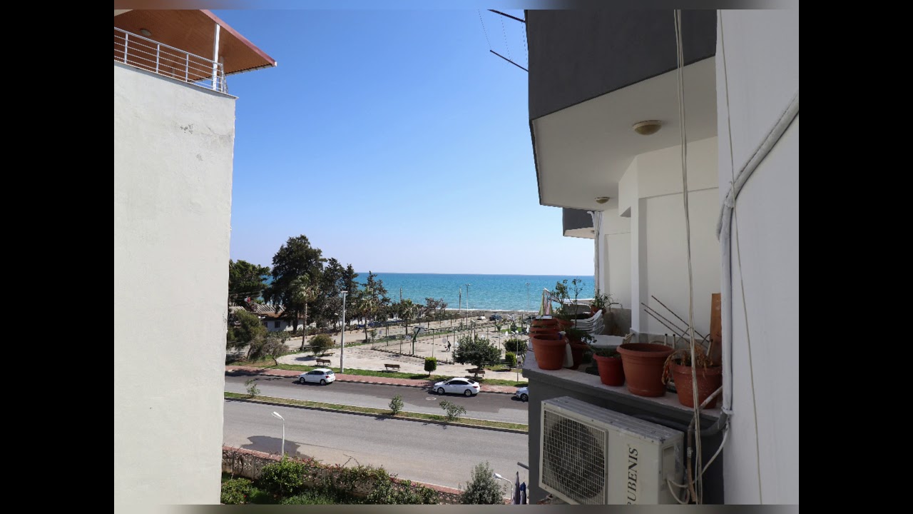 ERDEMLİ G&Uuml;ZELDAĞ SİTESİ DENİZ MANZARALI 2+1 EŞYALI SATILIK DAİRE