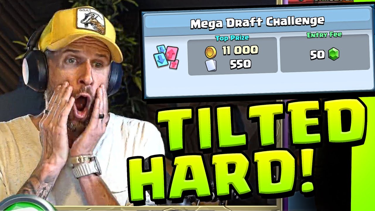 I PAID to TILT HARD in MEGA DRAFT CHALLENGE