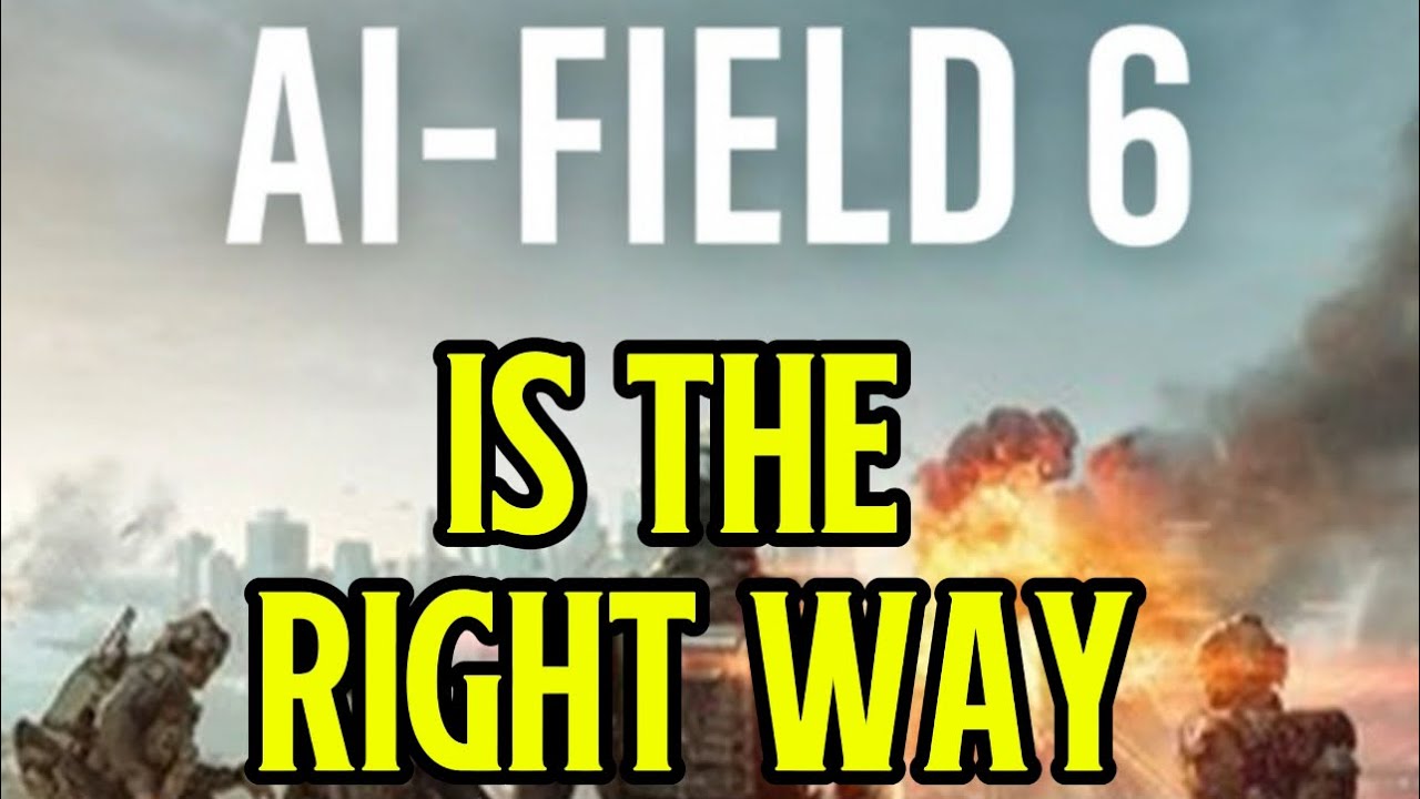 AI In Battlefield 6 Isn’t A Bad Thing. Stop Complaining