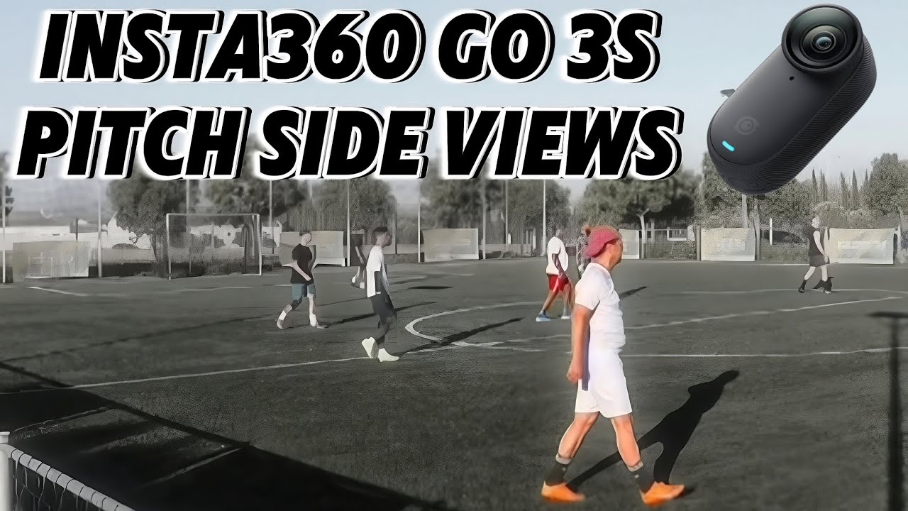 INSTA360 GO 3 S📷 Horizontal Views ⚽ #insta360 #soccer #football