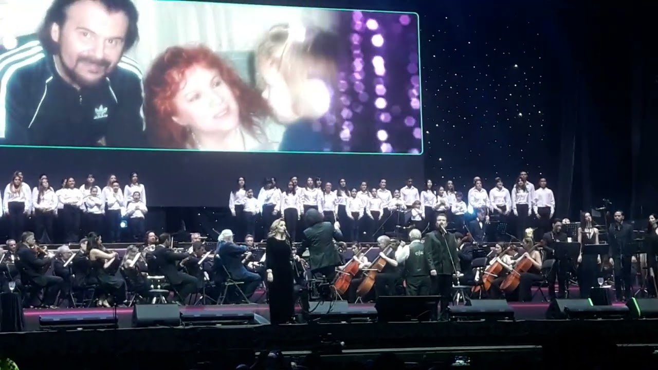 Pimpinela sinfónico | Un poco de amor | Movistar arena