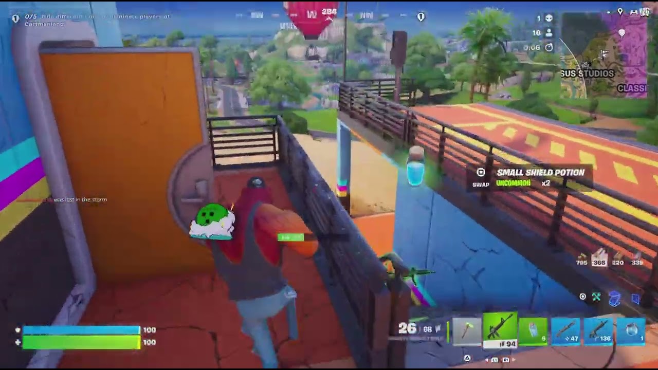 Fortnite (SO funny )