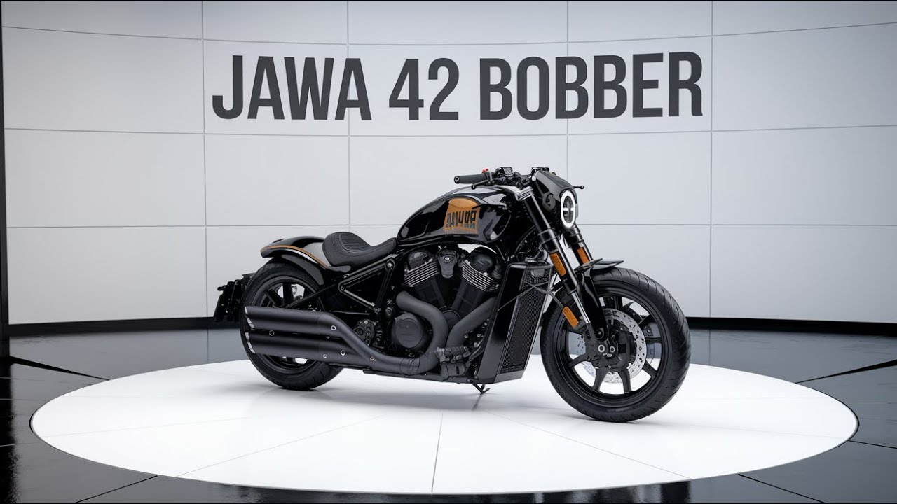 2026 Jawa 42 Bobber – ретро-душа, современная мощь! ПОЛНЫЙ ОБЗОР