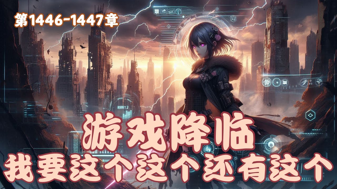 【首播】《游戏降临：我要这个这个还有这个》第1446-1447章 #游戏降临#无限流冒险#异界升级流#重生流小说#女主超飒#边玩边打怪#轻松搞笑带热血#小说推荐#追更日常#熬夜必看#必追神作