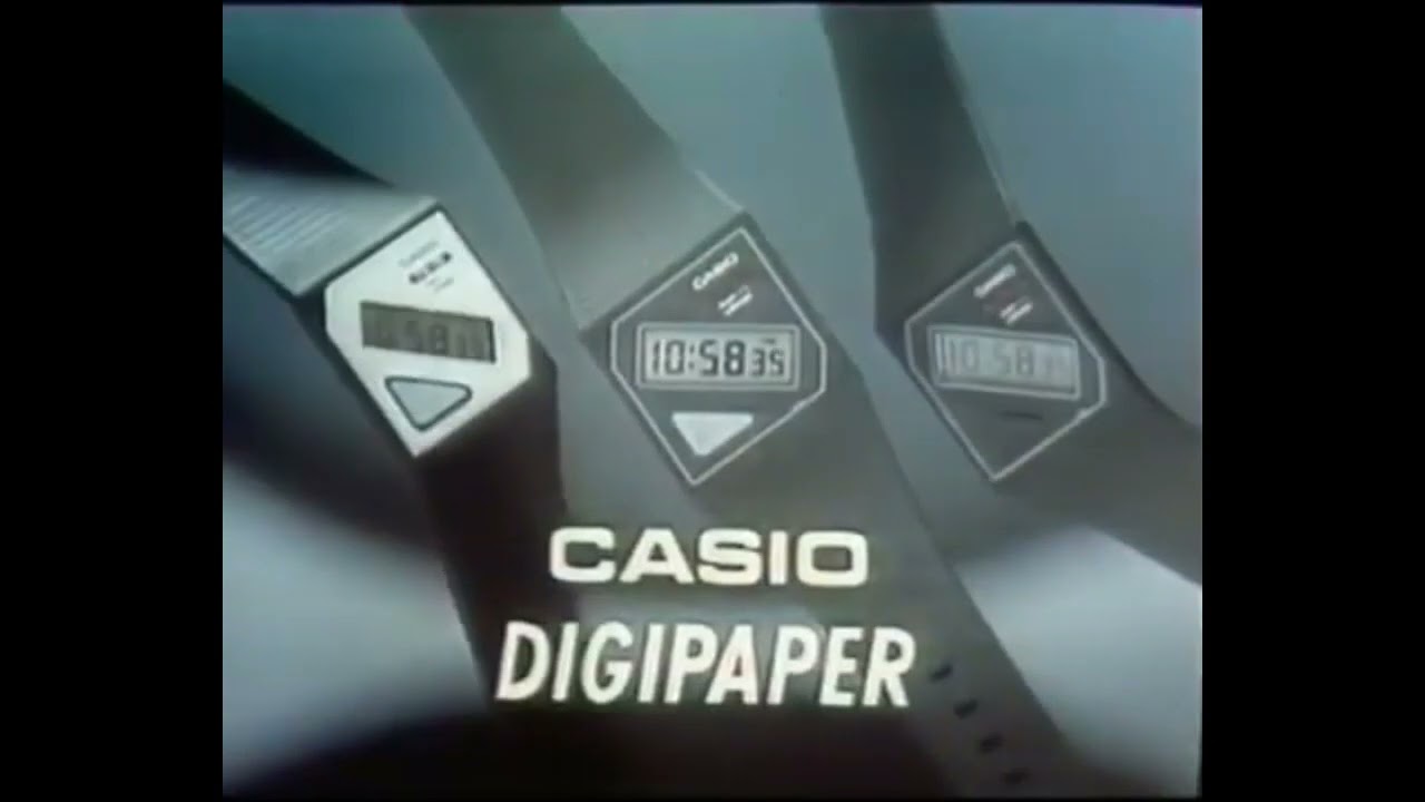 DiFilm - Publicidad Relojes Casio - Cuarzo significa Casio - 1985
