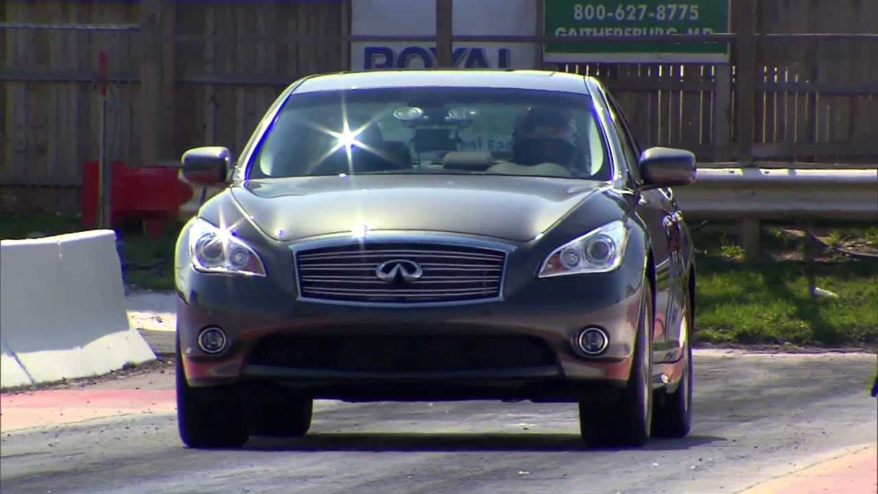 Road Test: 2012 Infiniti M35h