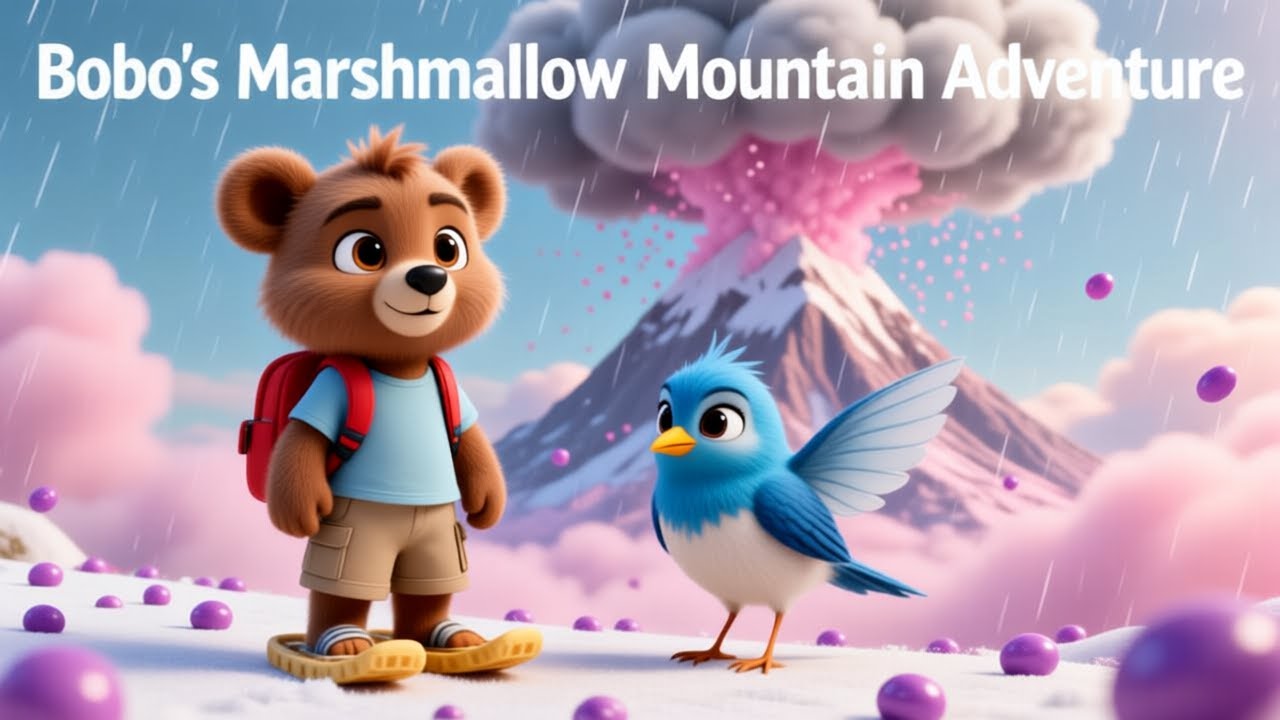 Bobo’s Big Marshmallow Mountain Adventure 🍬🏔️