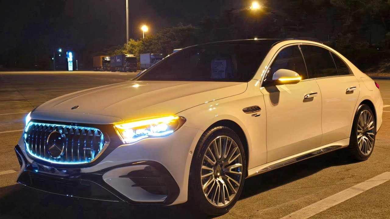 신형 E53에 대해 알아보자 Part 1 (Mercedes AMG E 53 Hybrid 4M+)