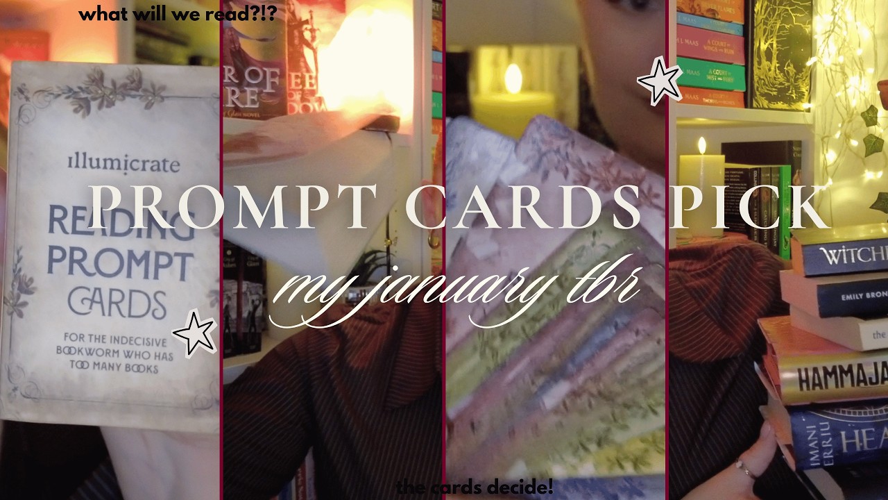 january tbr // letting prompt cards choose my first reads of 2026 🃏📚❔