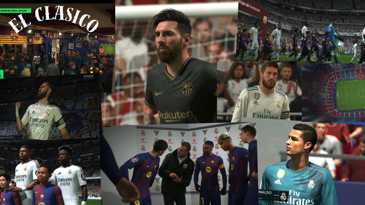 El Clásico Opening Matches Then vs Now | FIFA 14 → FC 26