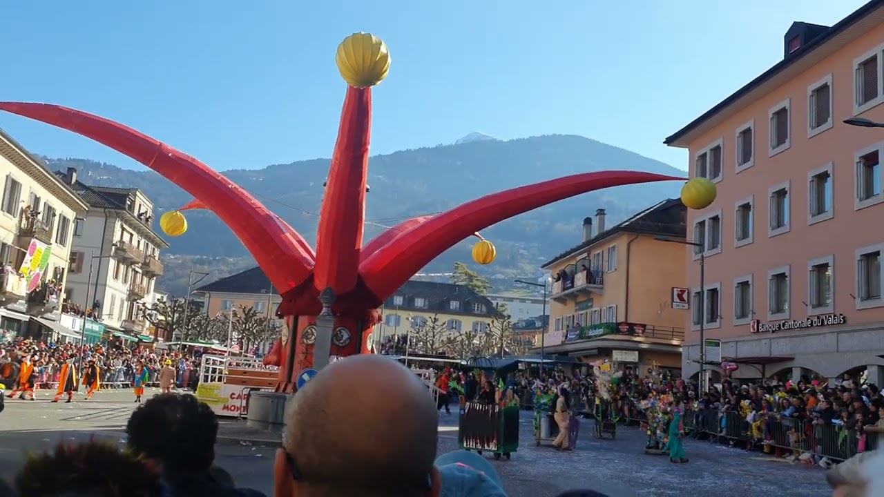 carnaval monthey 2023