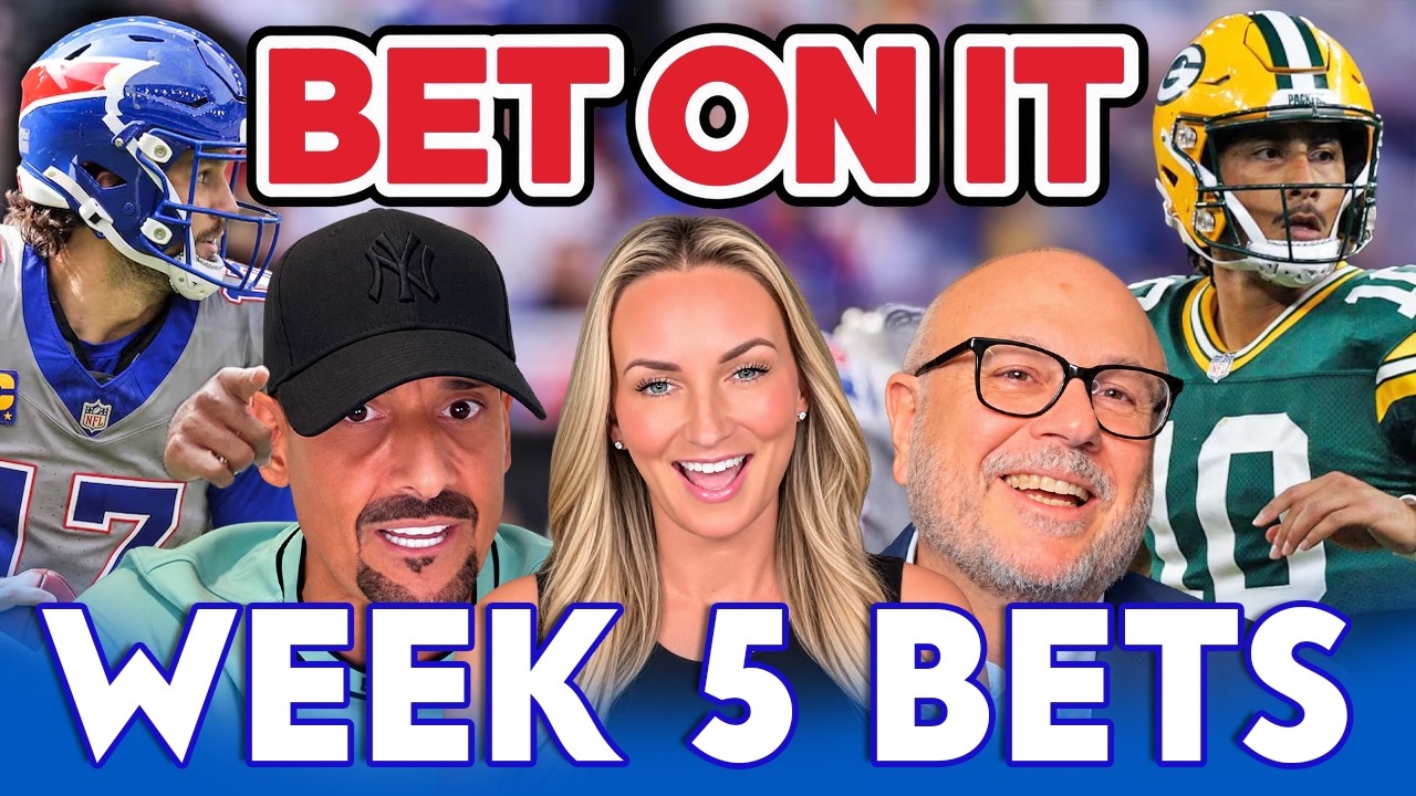 Прогнозы и лучшие ставки на 5-ю неделю НФЛ | BET ON IT