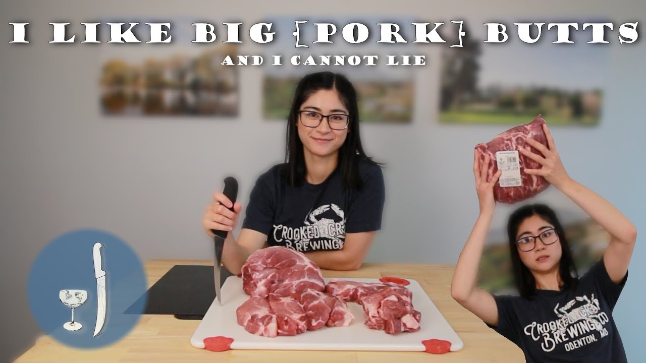 How To Cut A Whole Pork Shoulder | Butchery At Home