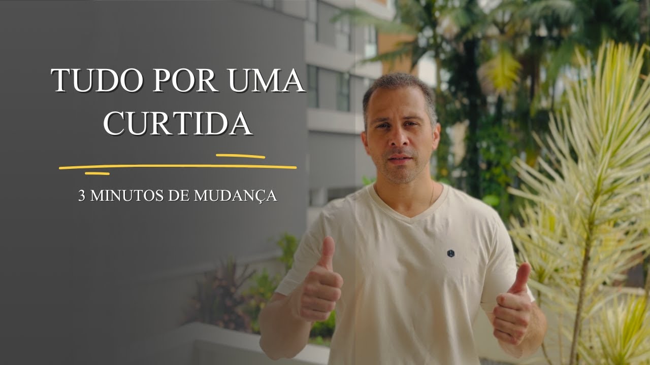 3 Minutos de Mudança #10 - Criticar é fácil. Elogiar é raro!