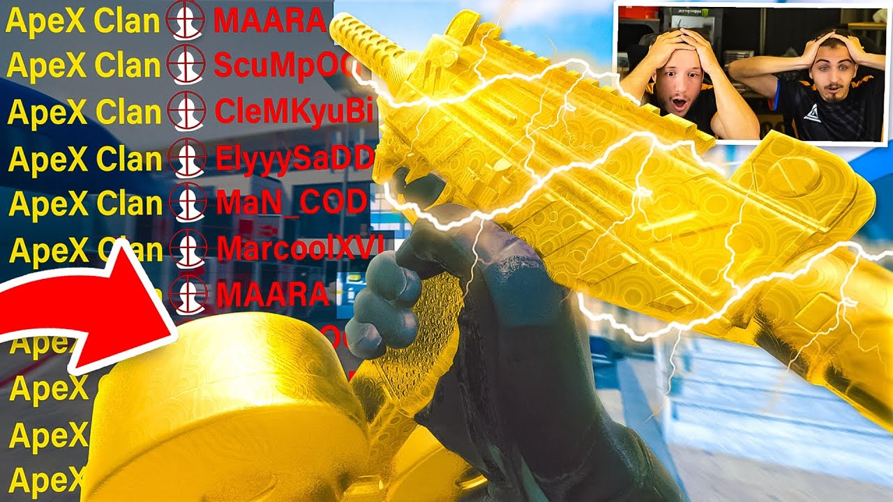 100 BALLES PAR CHARGEUR AVEC CETTE CLASSE *WSP SWARM* SURPUISSANTE !! (c'est méga cheaté)
