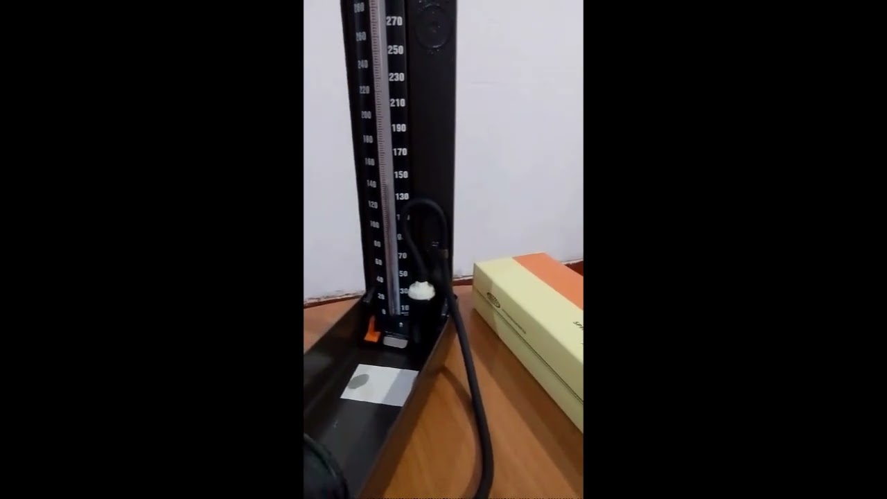How to use mercury BP Meter