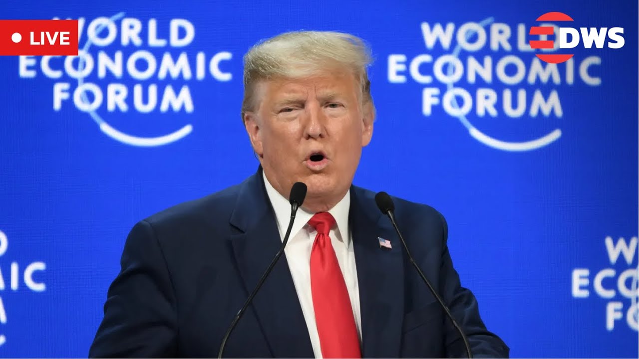 LIVE: Donald Trump Speaks at Davos WEF 2026 | Global Economy & Geopolitics Updates | AC15