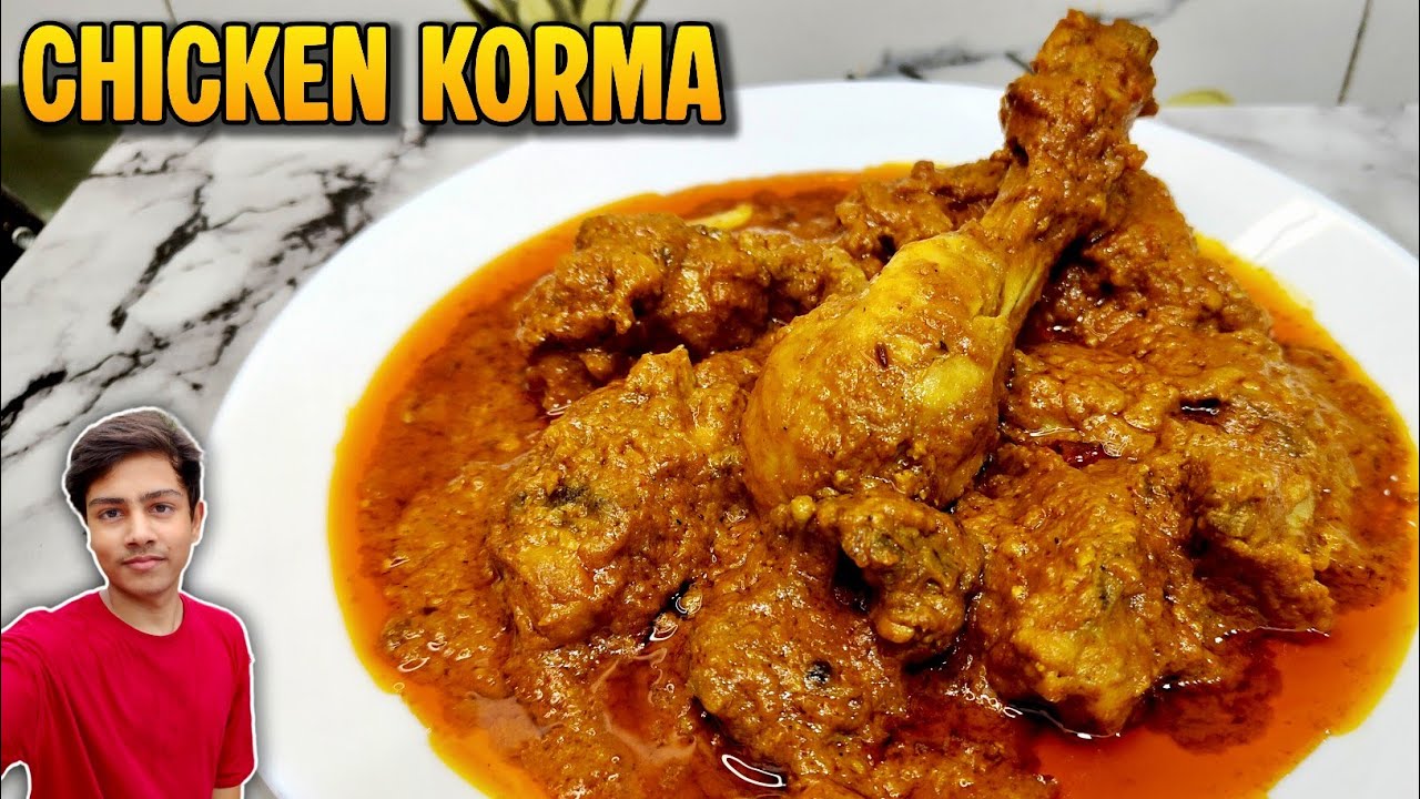 Ekdum Danedar Chicken Korma recipe | Quick and Easy Chicken Curry Recipe | ankitchauraiya