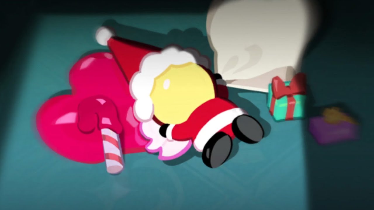Cookie Run Kingdom Story - Holiday Express (Chapter 2: Incident in the Night)