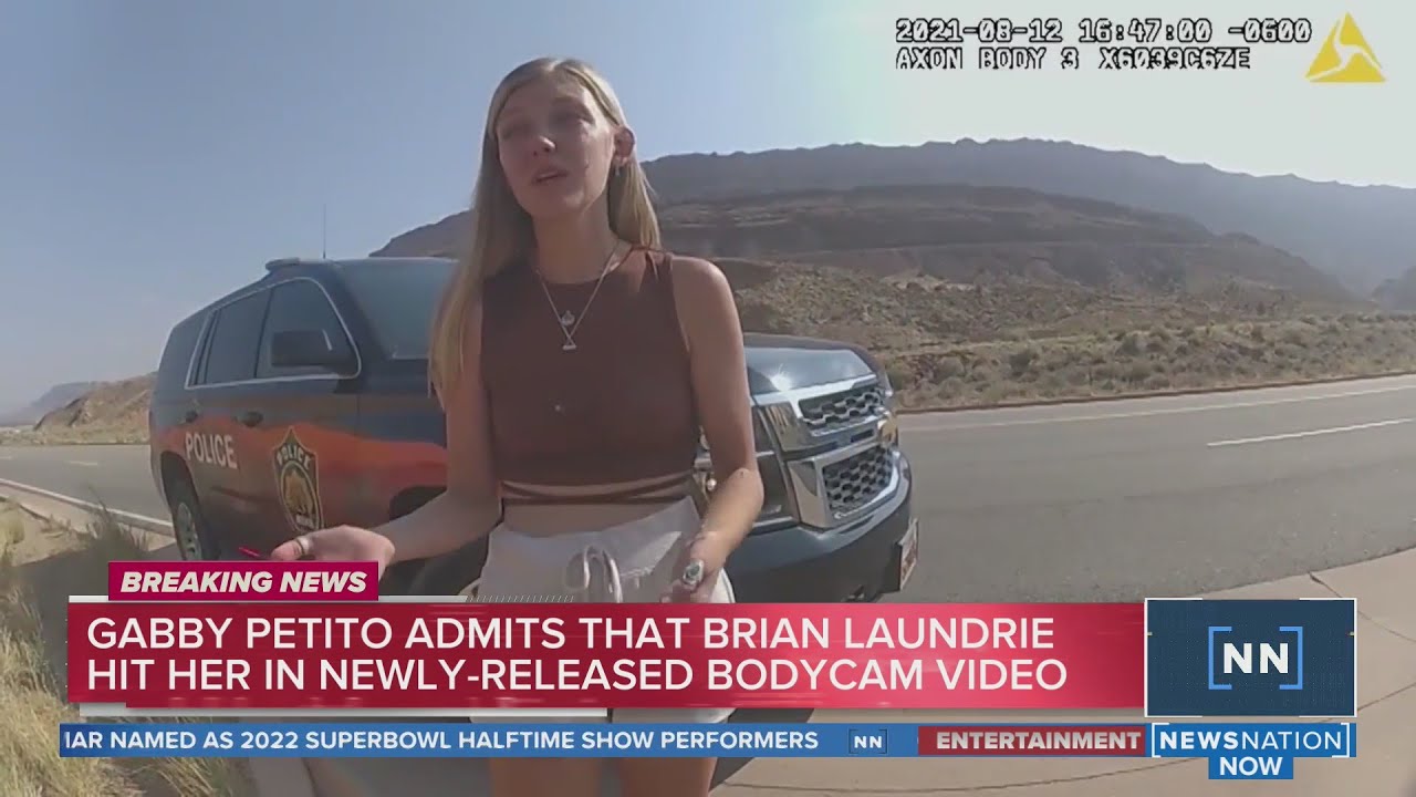 Gabby Petito: Retired FBI agent analyzes latest bodycam developments