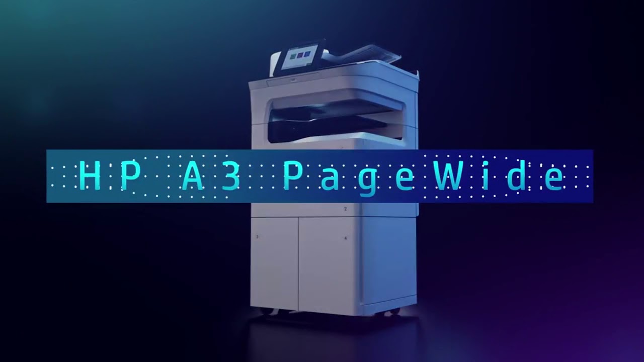 HP PageWide A3