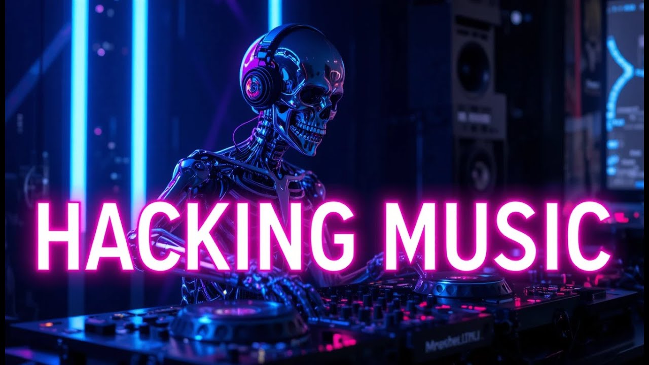 Programming / Coding / Hacking Music (CYBERCORE EDITION)