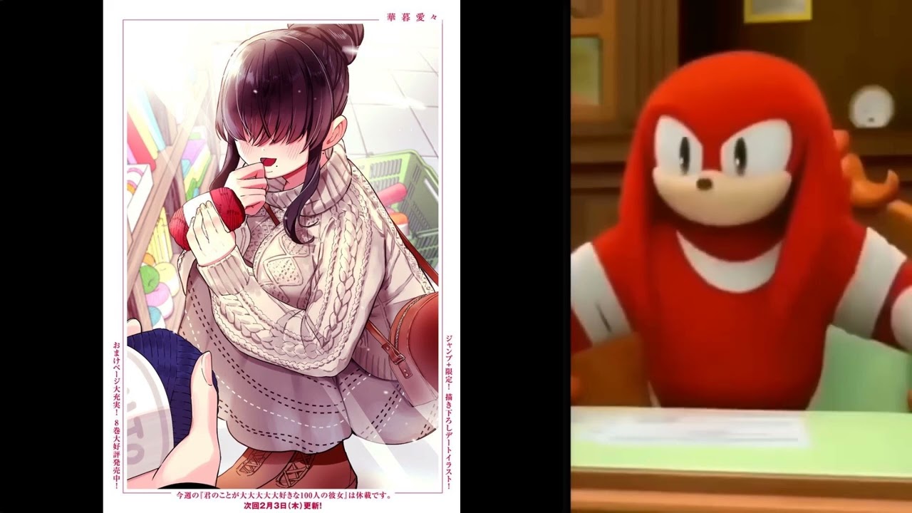 Knuckles Approves 100Kanojo GF #1-22 w/ Bonus