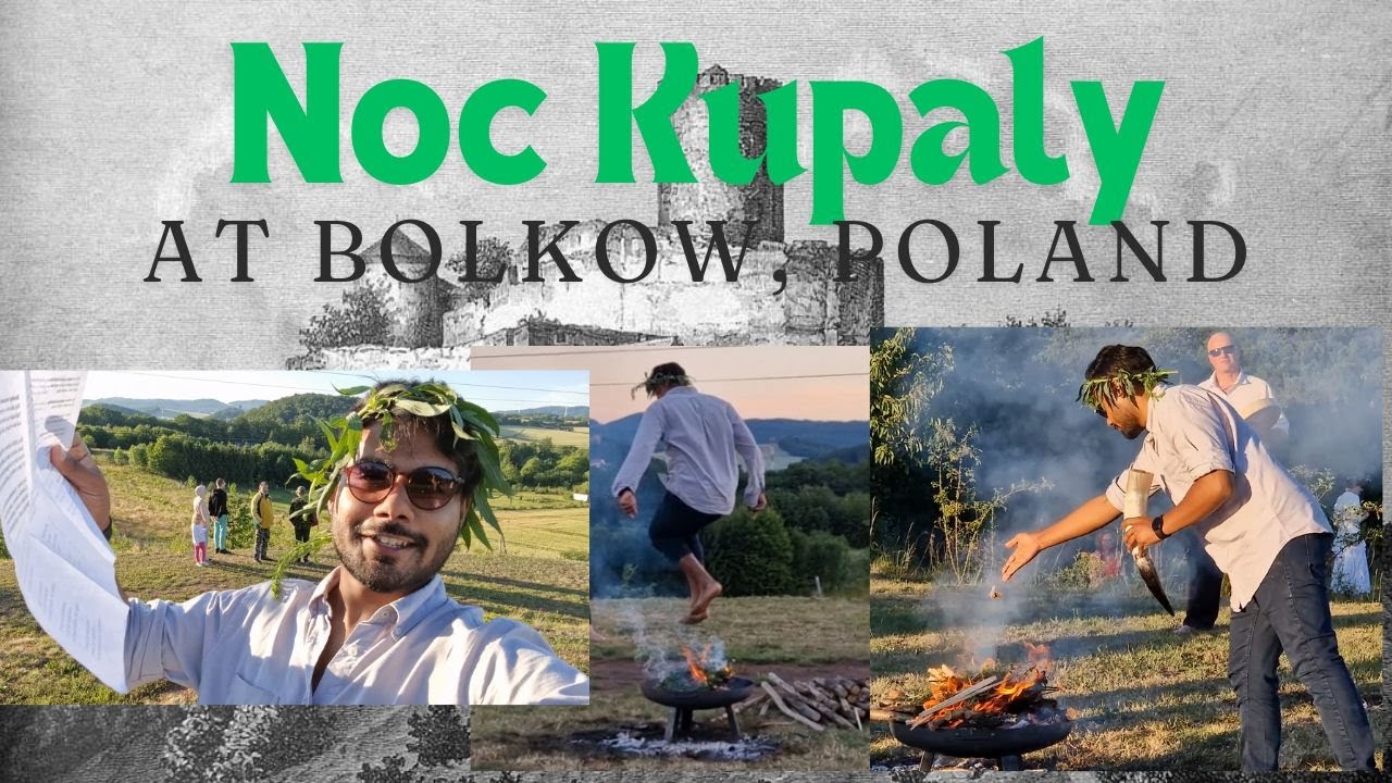 Ancient Slavic Celebration in Poland | Noc Kupały | Kupala Night | Summer Solstice | 2024