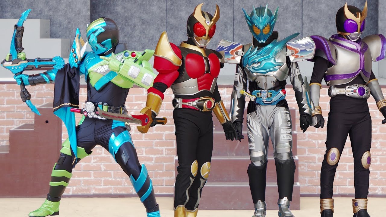 【仮面ライダービルド】海賊レッシャー/クローズチャージ/クウガ/アギト スペシャルショー 第8話 KAMEN RIDER BUILD ひらパー