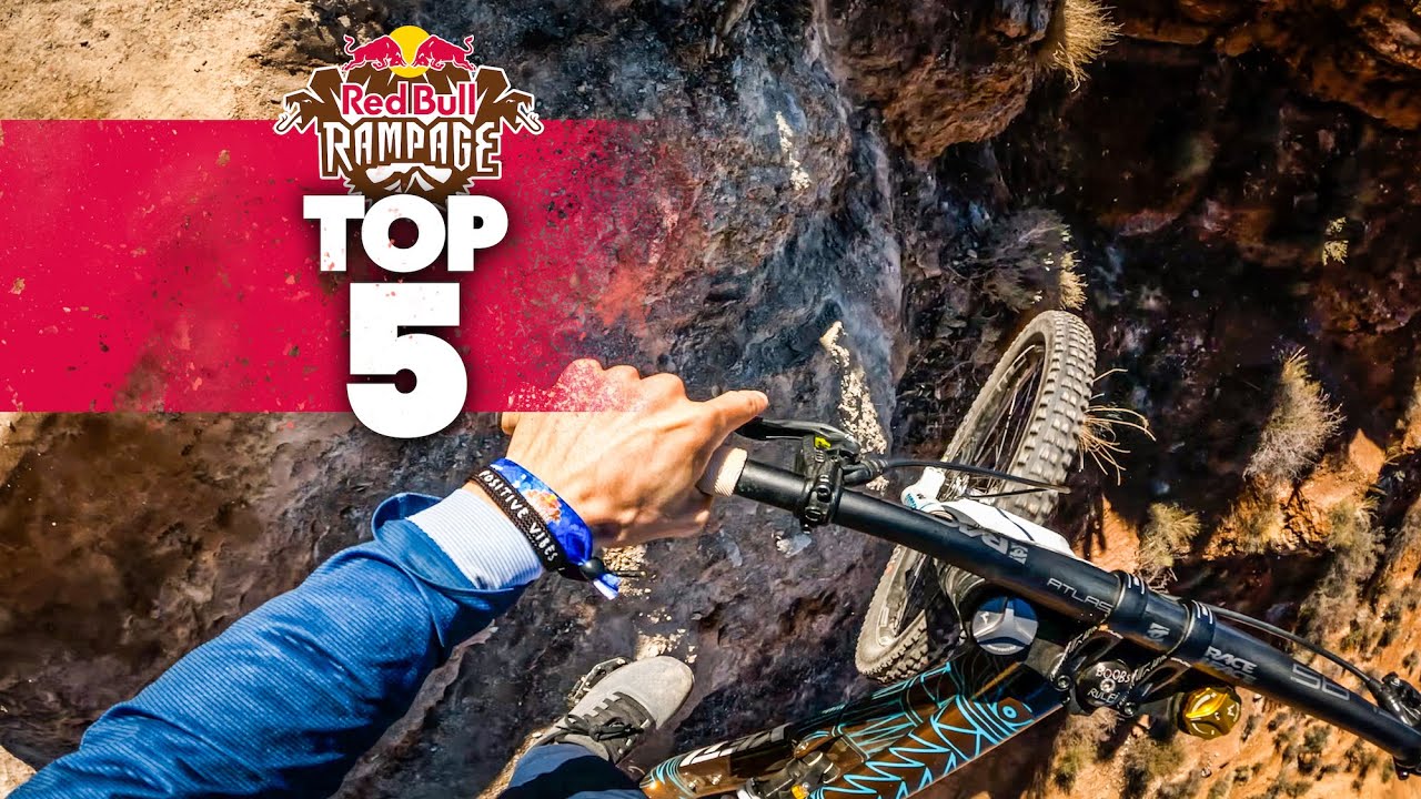 5 Wildest Runs from Red Bull Rampage 2021!