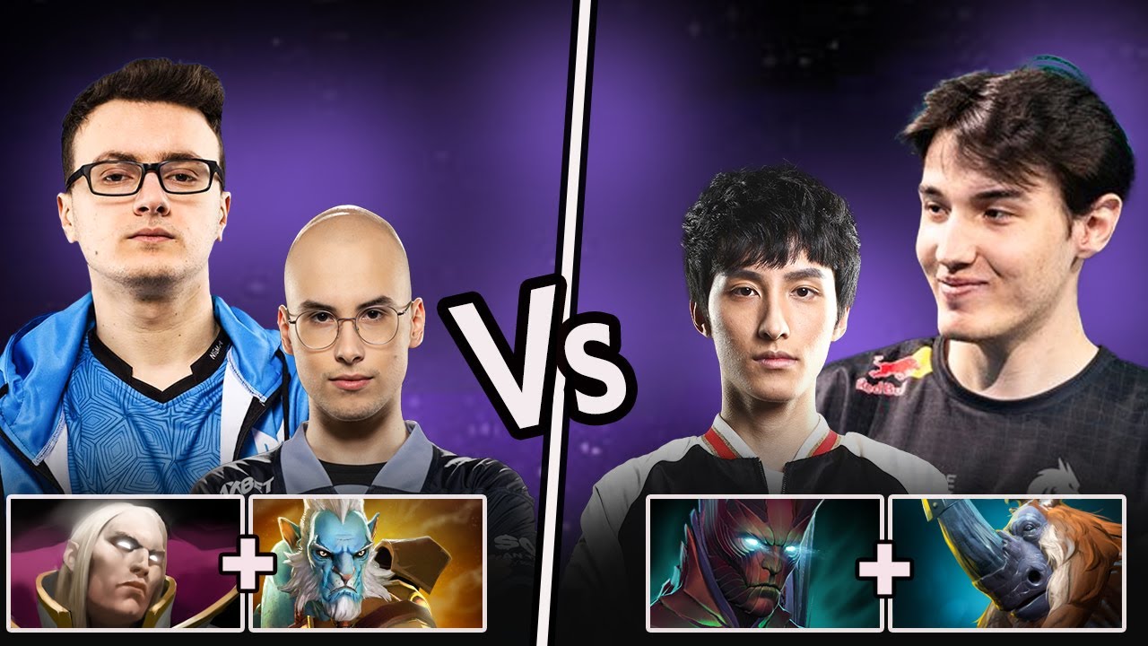 EPIC Pro Match!  Collapse & Ame vs Miracle | Best Dota 2 of the Day