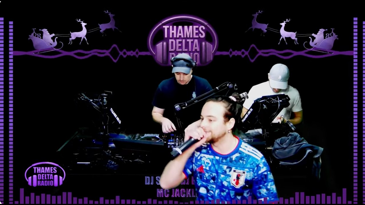 DJ SPAR , DJ BRUISES, MC JACKLIGHT   Thames Delta Radio - Drumhaus Show - December 11th 2025