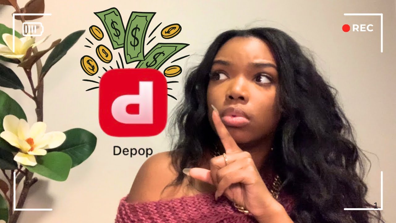 Сколько я заработала за месяц на Depop, секрет успешных продаж на Depop.