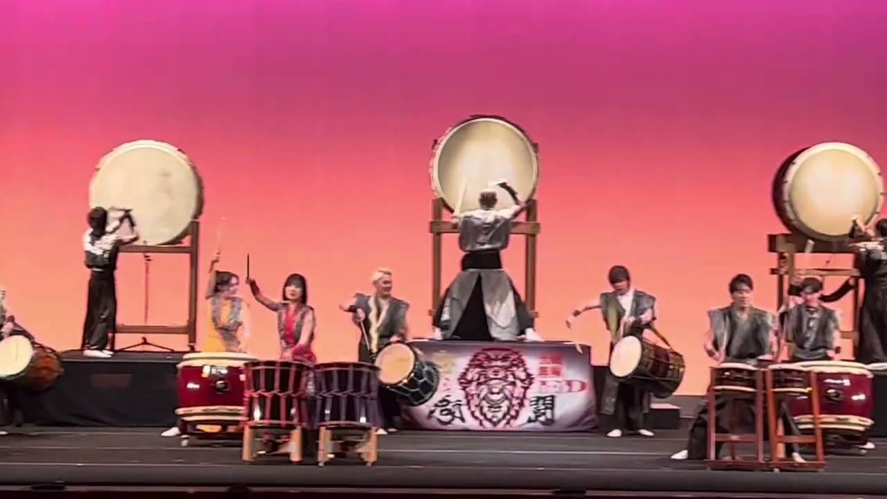 転輪太鼓　25周年記念和太鼓コンサート！「問答無用」獅闘〜SEED〜　「BIG BANG」