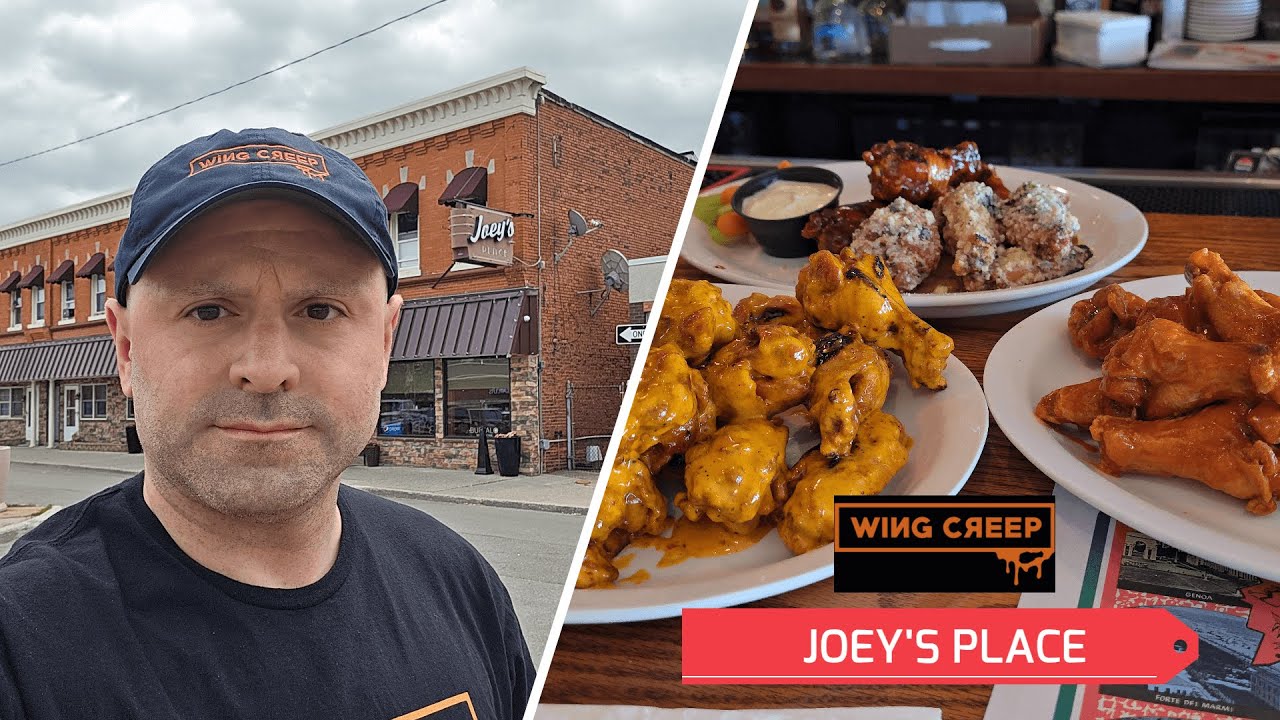 Joey's Place Restaurant & Bar (Tonawanda, NY) | Chicken Wings Review | WING CREEP