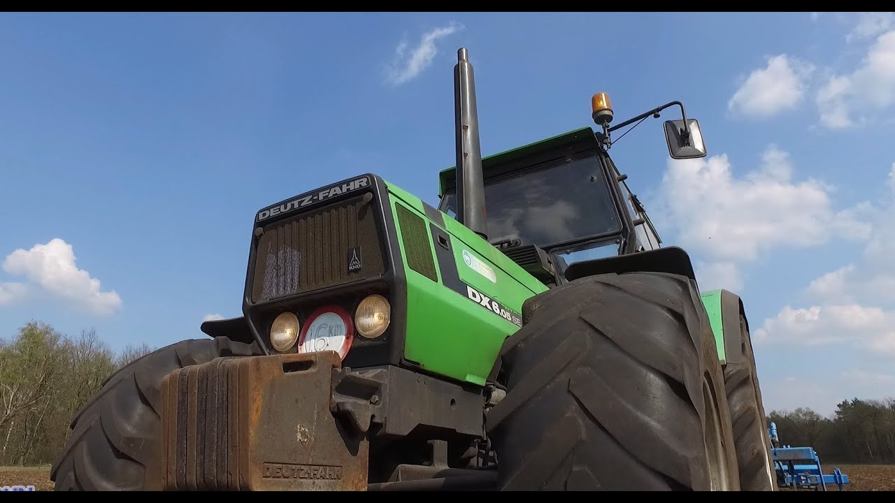 Deutz DX 6.05 [SOUND] Cultivating | Cultiveren