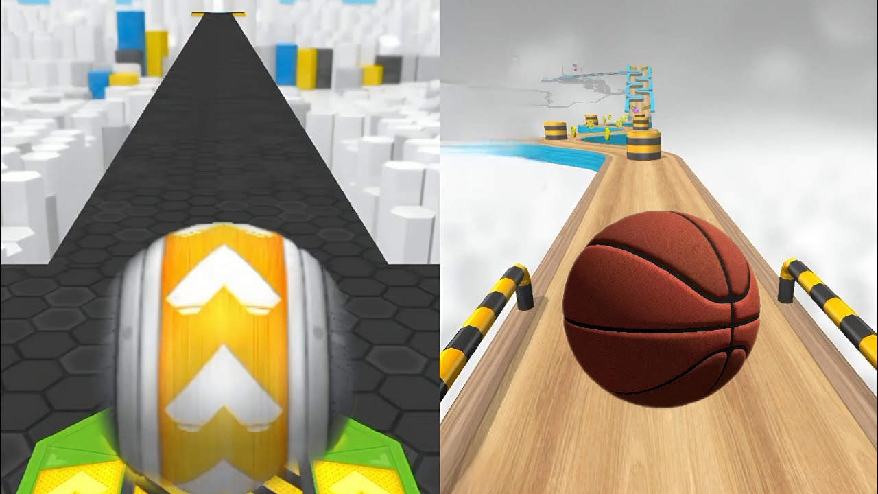 GyroSphere Going Ball Walkthrough Level Complete Gameplay Video #48