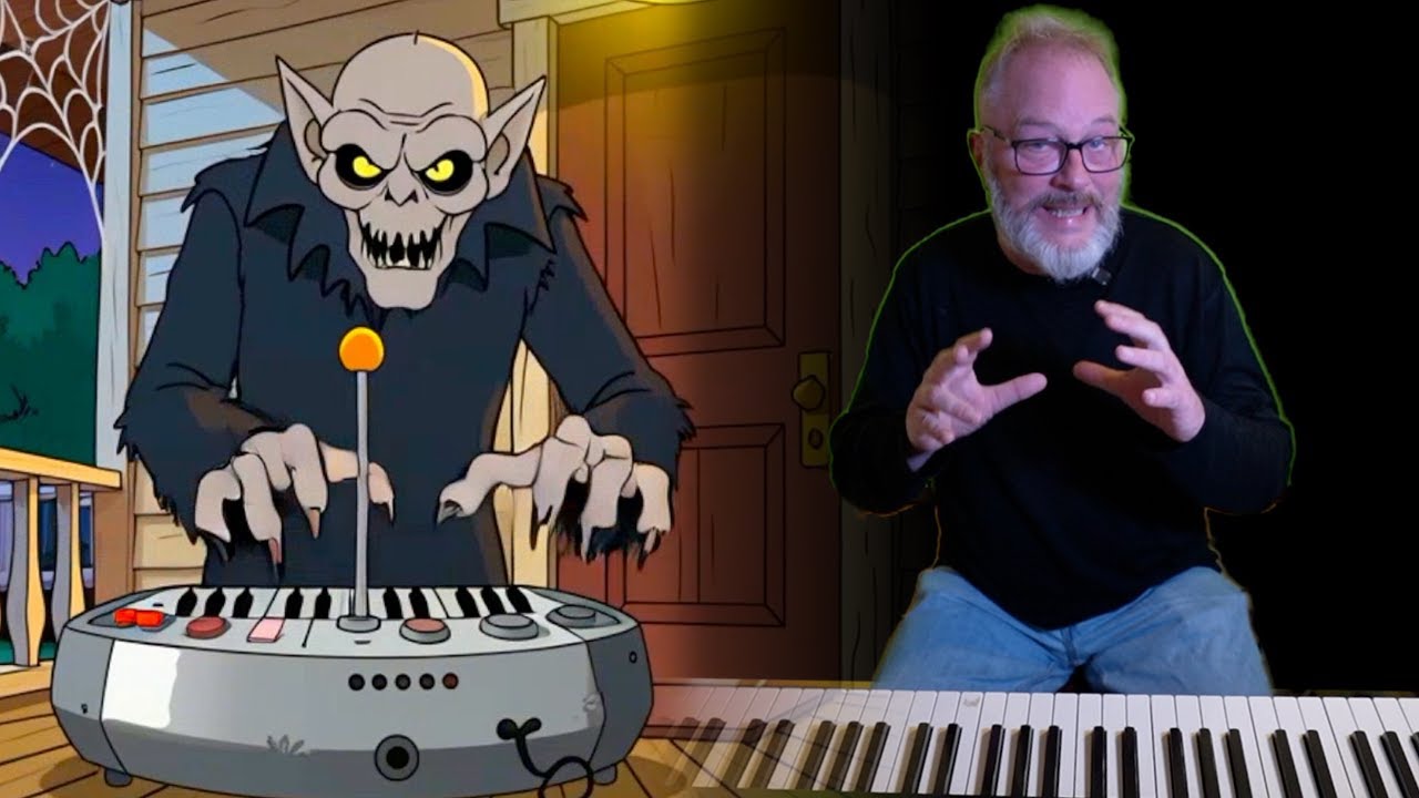 🧠 Psycho Theremin &ndash; Halloween Music by Conrad Askland 🎃
