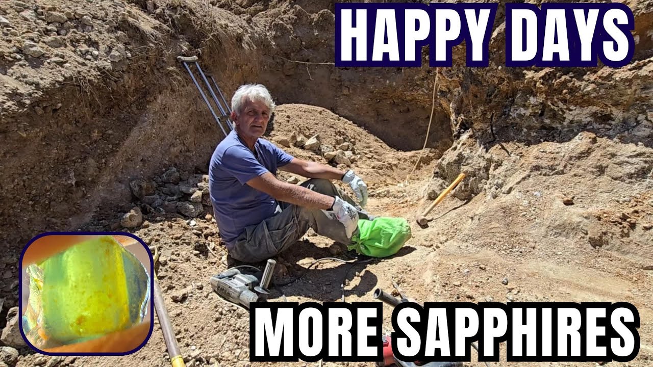 HAPPY DAYS !!  More Sapphires 💎