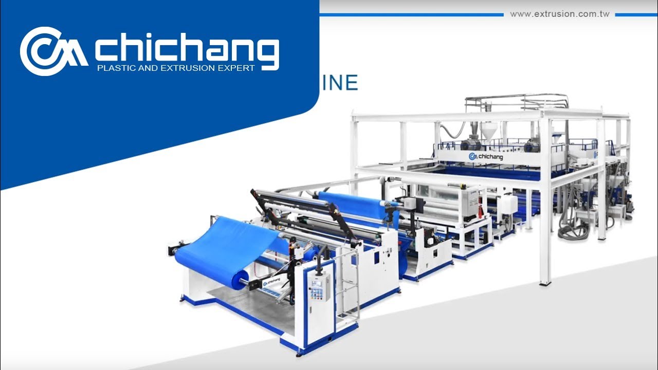 Air Bubble Wrap Making Machine | Chi Chang Machinery
