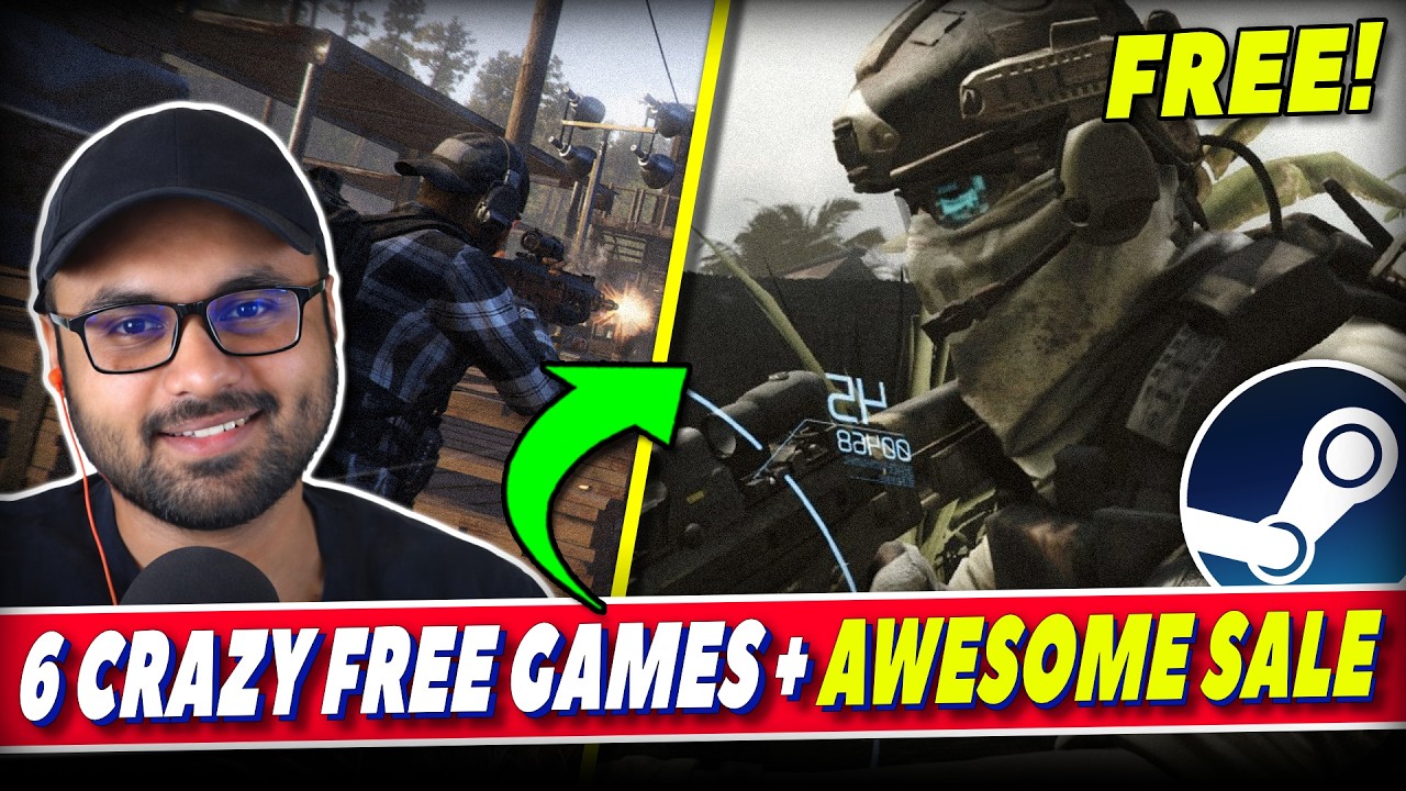 Multiple 6 FREE Games To Claim + AWESOME Game Deals!