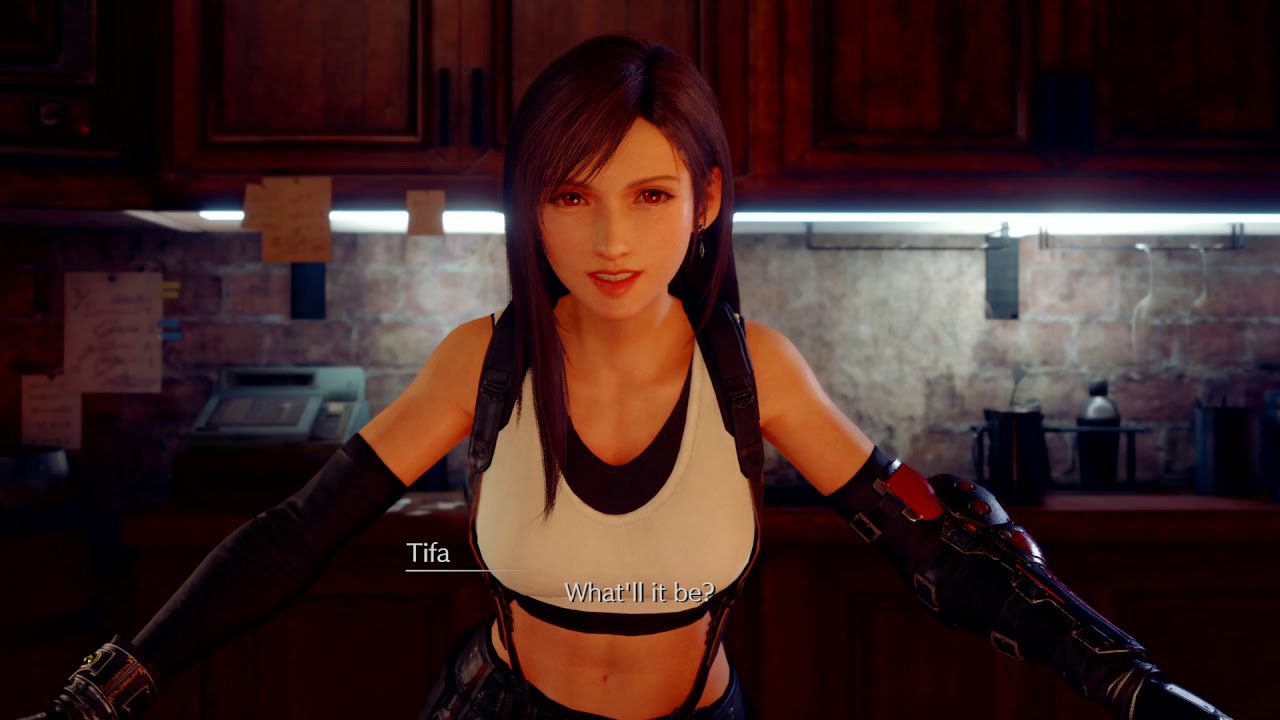 FINAL FANTASY VII REMAKE - 7th Heaven Bar