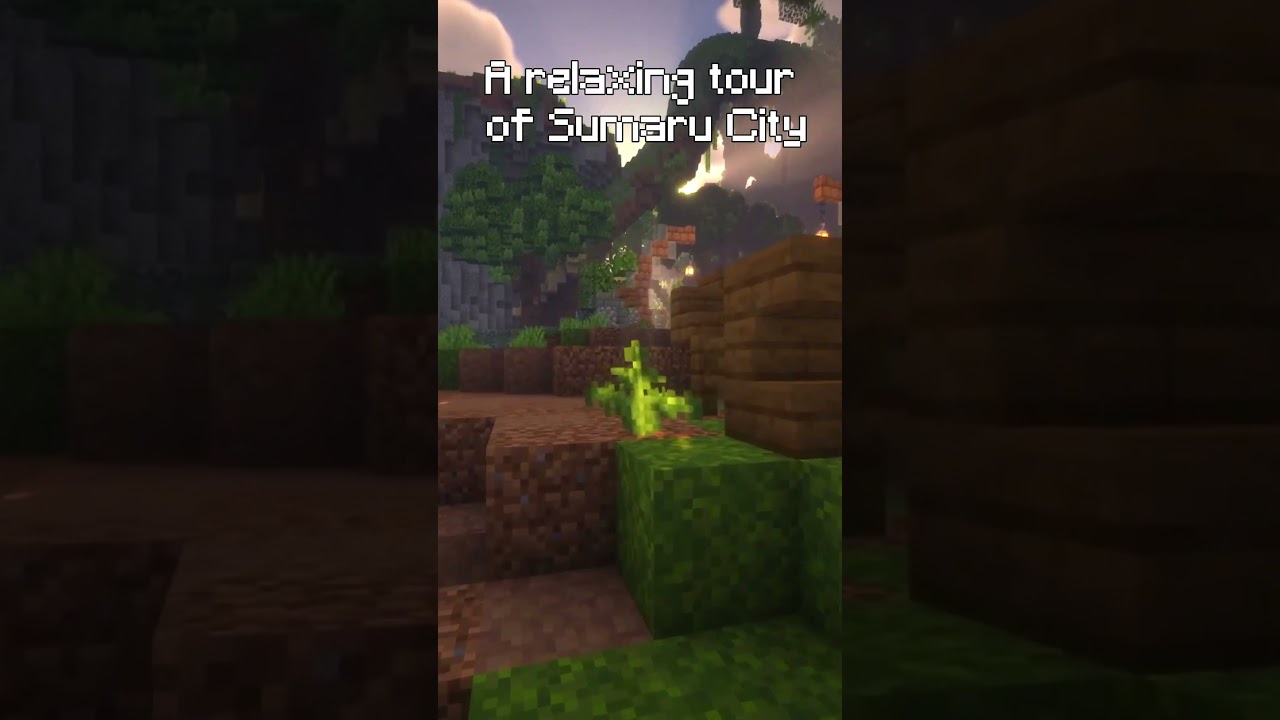 Exploring Sumaru City Slowly 🏙️✨  