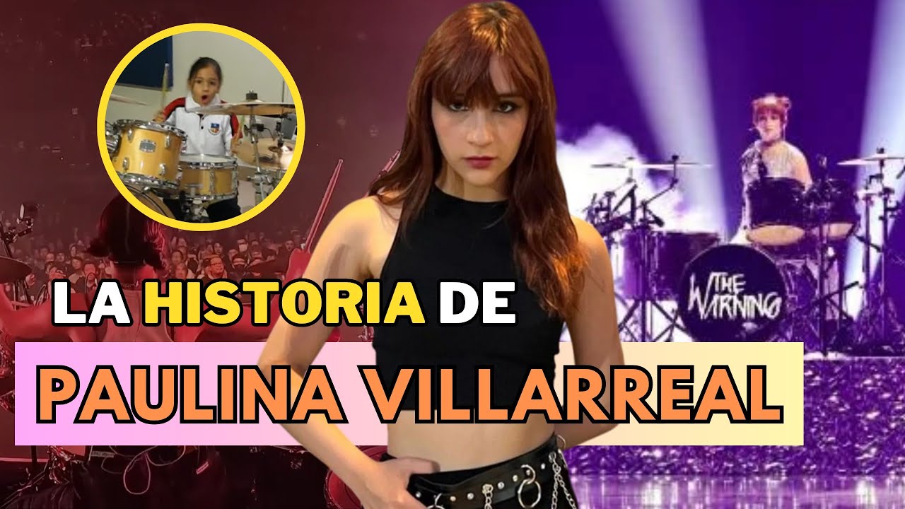 La ASOMBROSA historia de Paulina Villarreal THE WARNING 