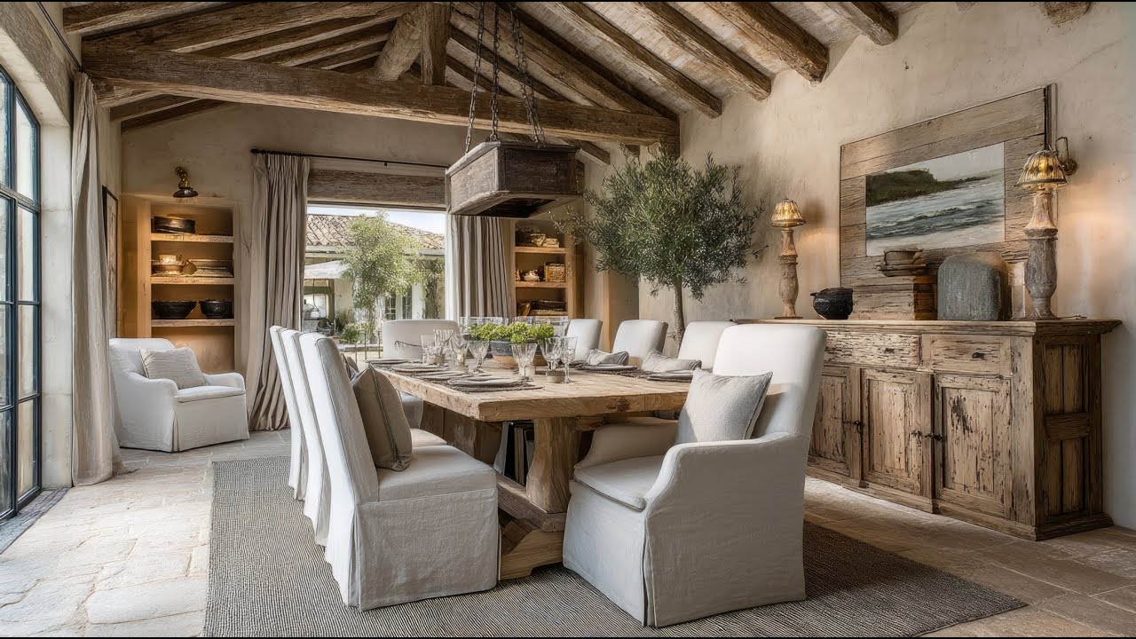 Vintage Farmhouse Home Decorating Ideas for Graceful Living