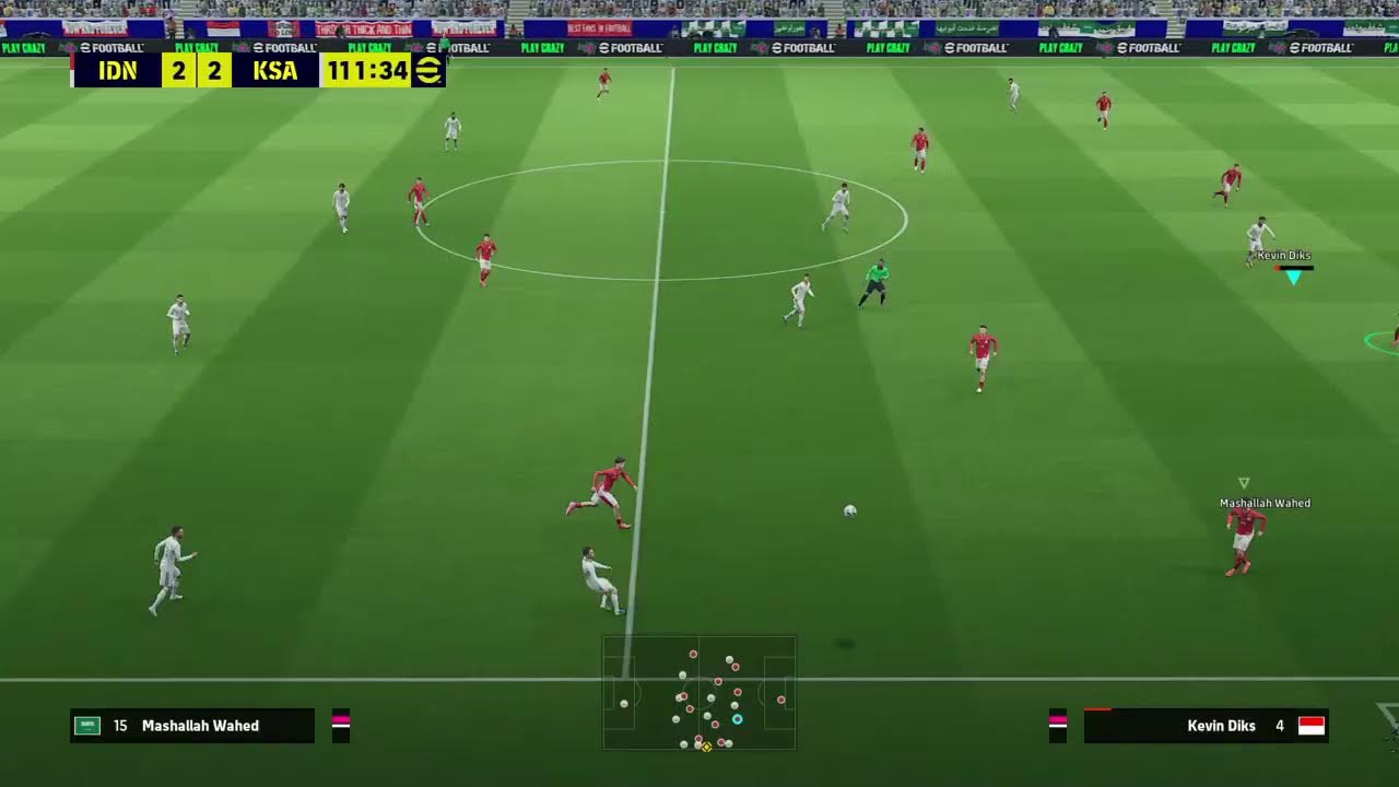 Indonesia  Vs Arab Saudi