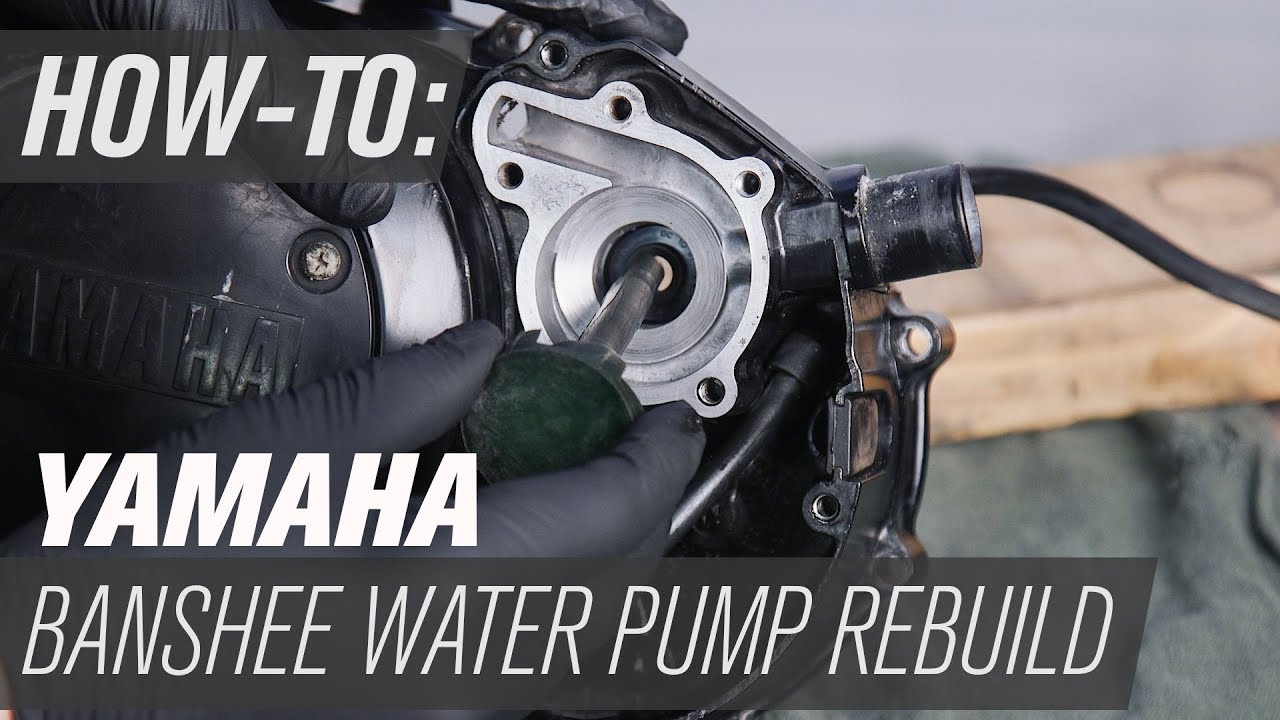 How To Rebuild the Water Pump on a Yamaha Banshee
