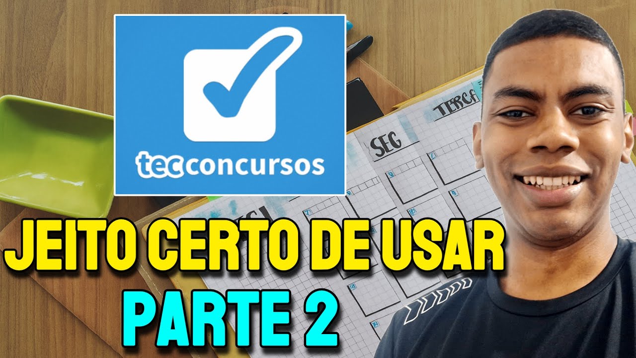 Como Usei o TEC CONCURSOS e Fui Aprovado no TRT! Parte 2