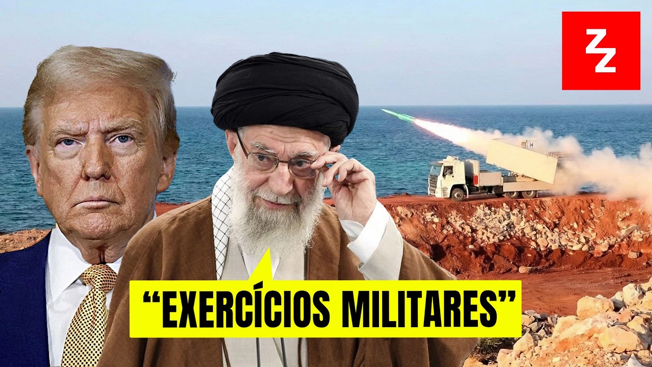 IMPASSE NUCLEAR: IRÃ eleva tensão no Estreito de Ormuz diante dos EUA